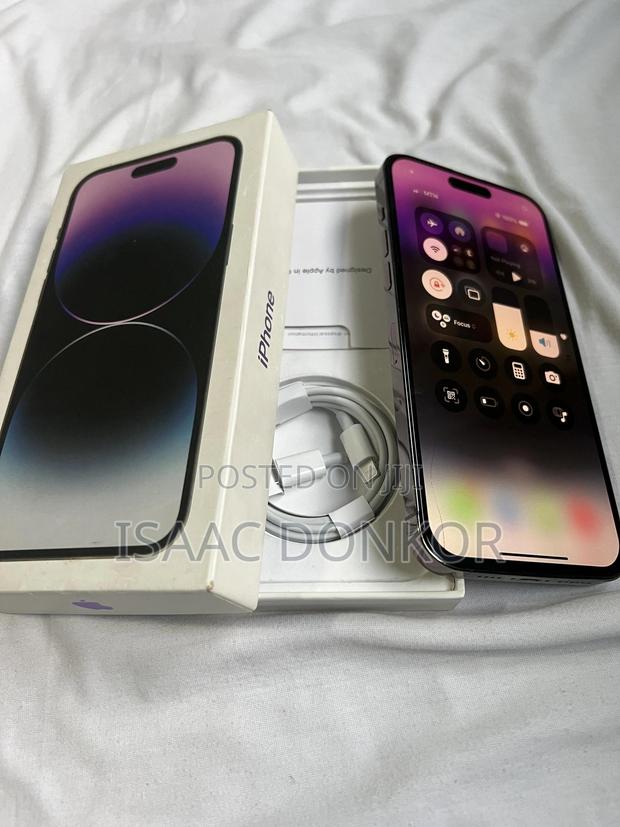 Apple iPhone 14 Pro Max 256 GB Purple photo 3