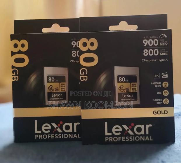 Lexer SSD Card