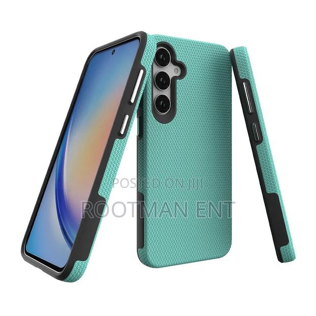 Triangle Texture Design Phone Case for Samsung S25 Ultra photo 2