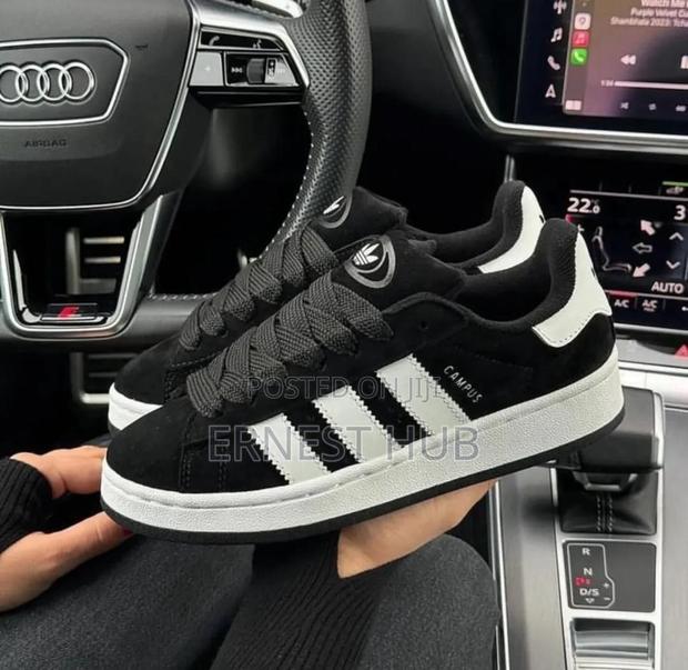 Adidas Campus Black/White · Photo 3