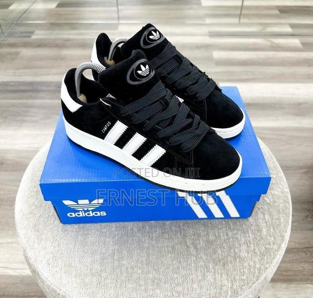 Adidas Campus Black/White · Photo 4