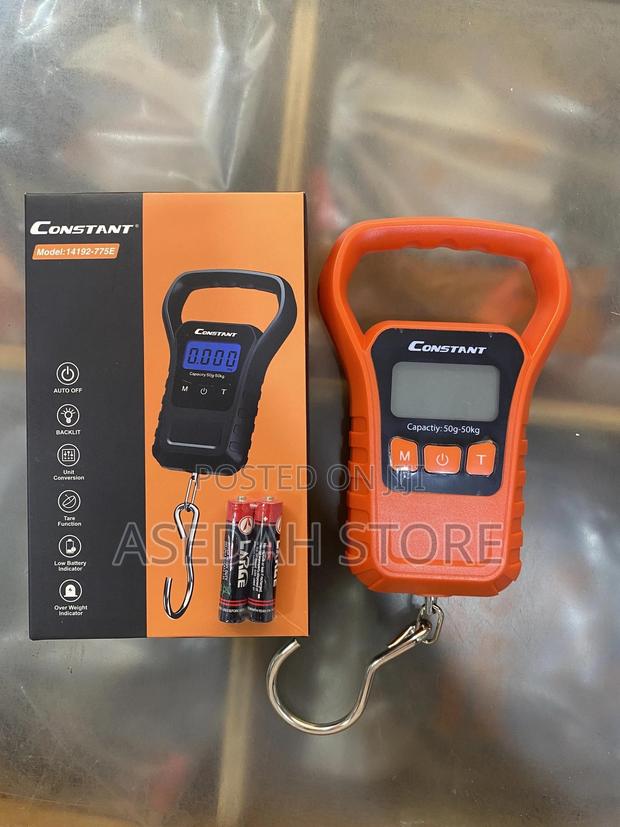 Portable Digital Luggage Scale 50kg · Photo 3