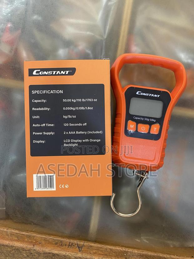 Portable Digital Luggage Scale 50kg · Photo 4