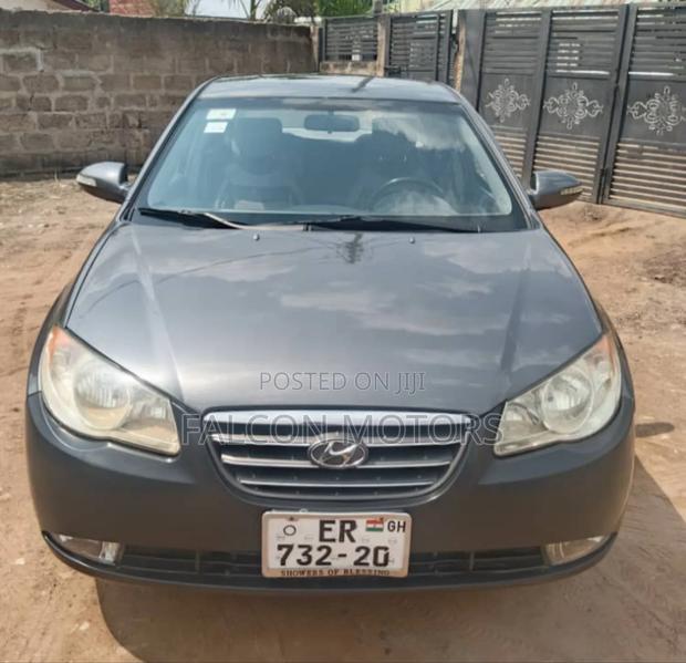 Hyundai Avante 2010 Gray photo 5