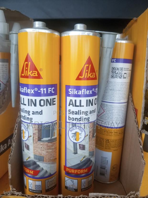 Sikaflex 11fc Bonding Sealant