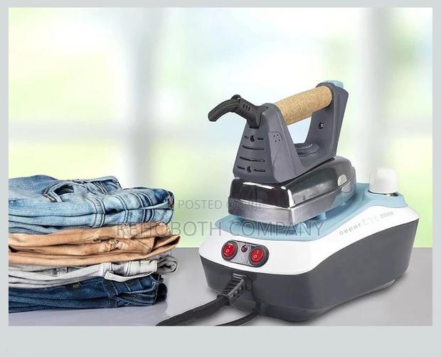 Beper P204cal001 Pressure Ironing System, Boiler 2300w,Aluminium Sheet