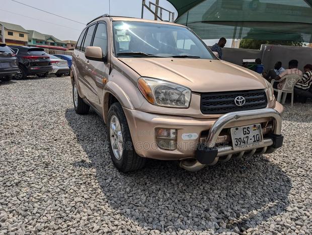 Toyota RAV4 4x4 2005 Gold photo 3