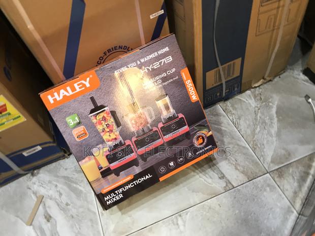 Haley Blender 3 Jar 5500 Watt