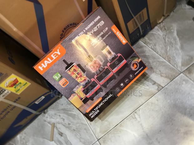 Haley Blender 3 Jar 5500 Watt photo 2