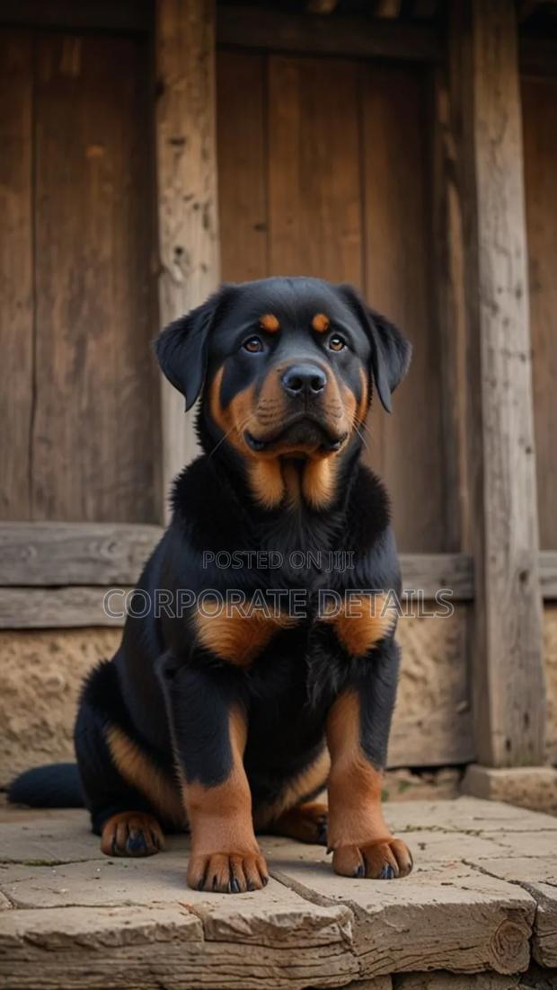 6-12 months Male Purebred Rottweiler · Photo 3