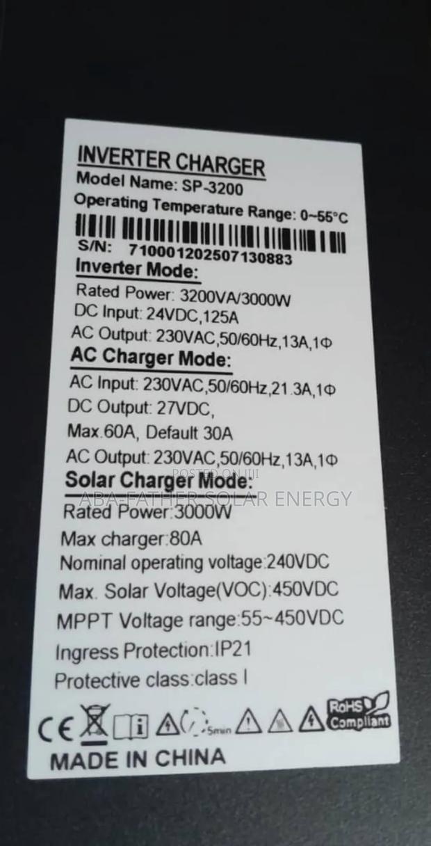 Solar Inverter 3kw 24v photo 2
