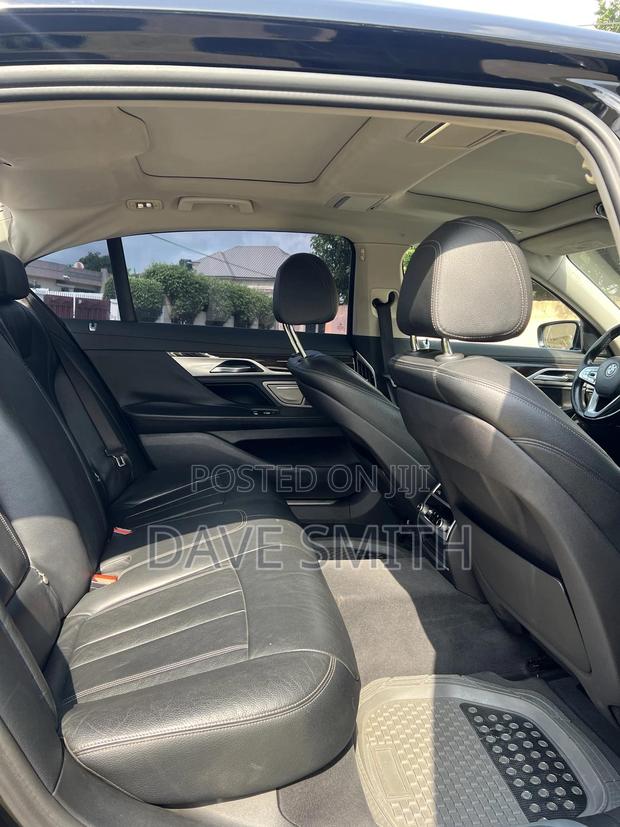 BMW 7 Series 2019 Black