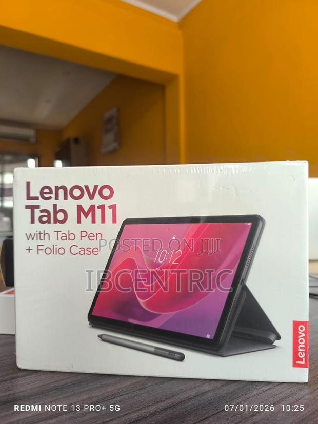 New Lenovo Tab M11 64 GB