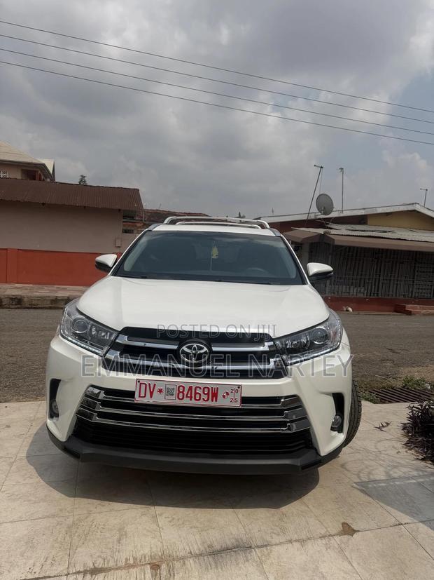 Toyota Highlander 2015 White