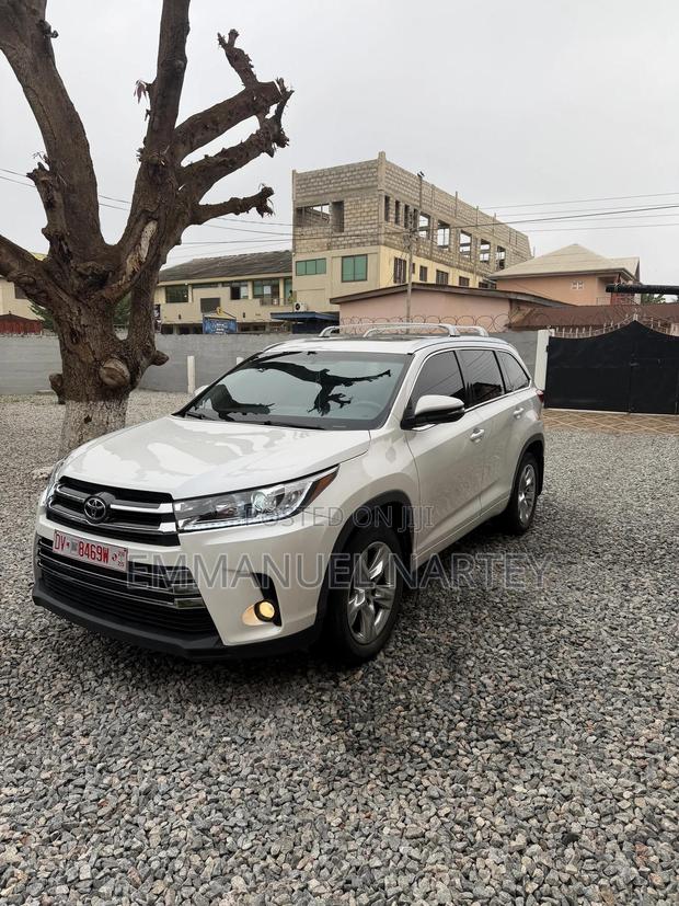 Toyota Highlander 2015 White