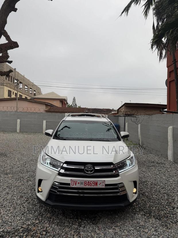 Toyota Highlander 2015 White