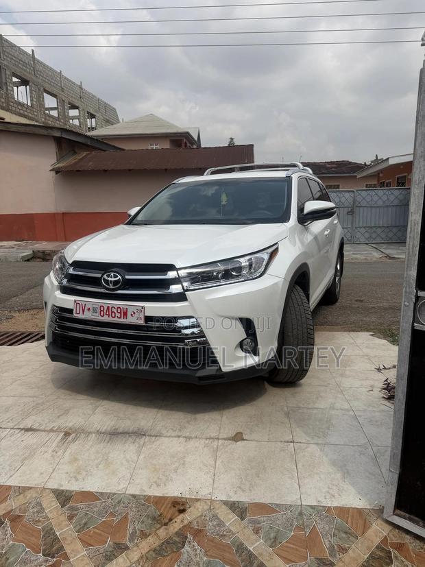 Toyota Highlander 2015 White