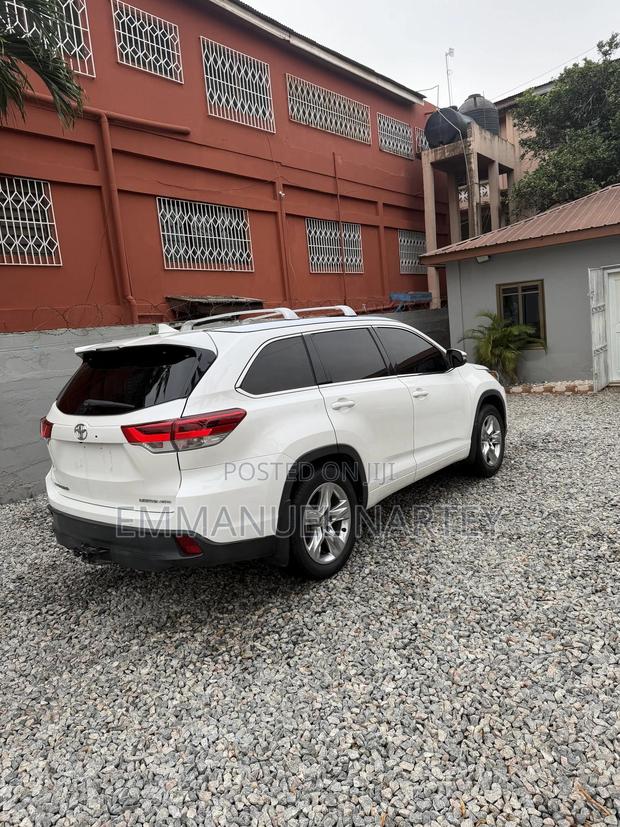 Toyota Highlander 2015 White
