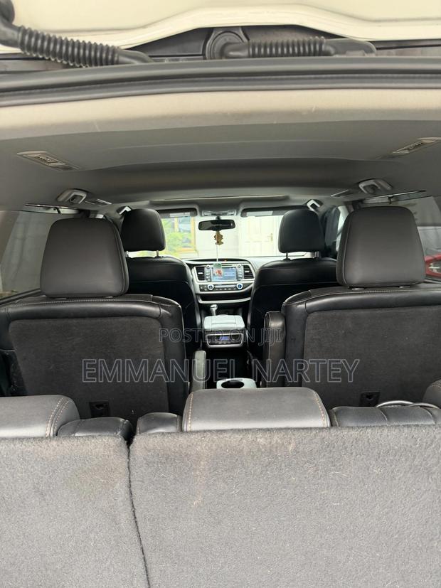 Toyota Highlander 2015 White