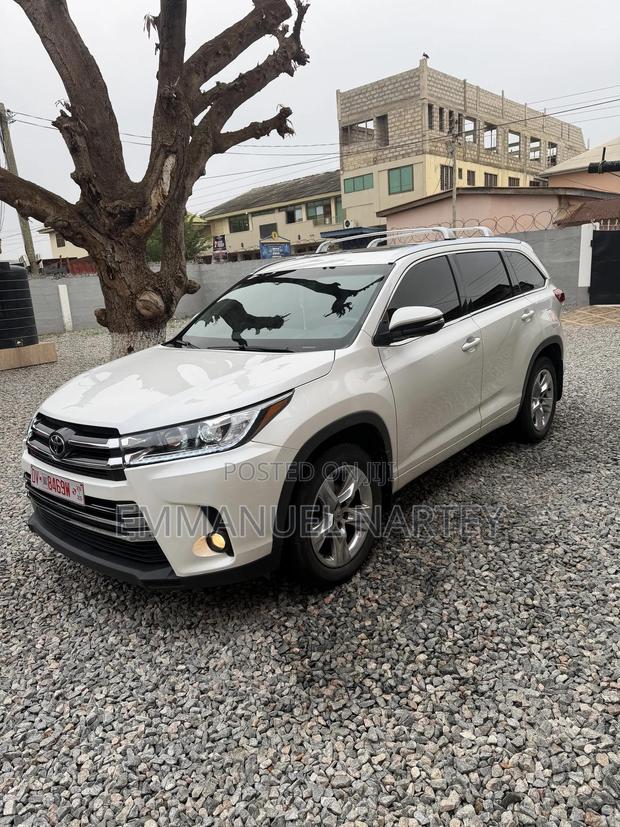 Toyota Highlander 2015 White