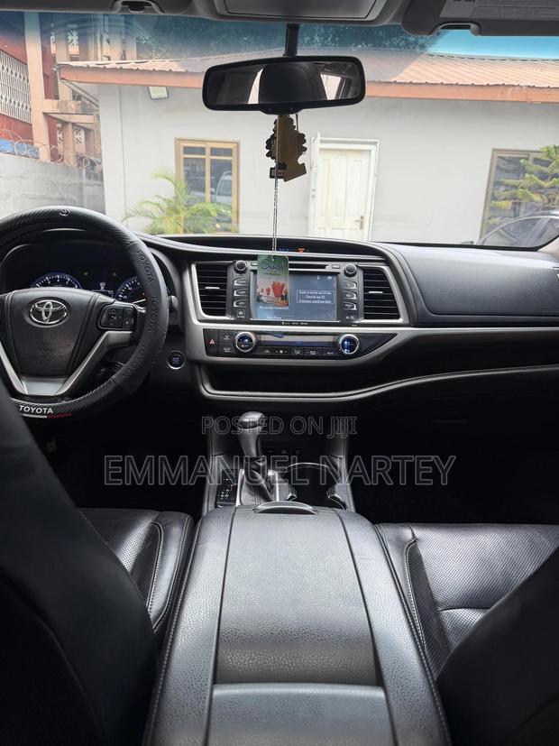Toyota Highlander 2015 White