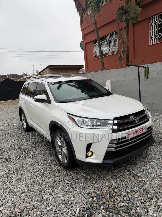 Toyota Highlander 2015 White