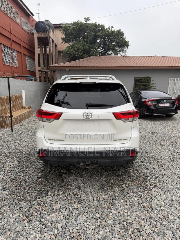 Toyota Highlander 2015 White