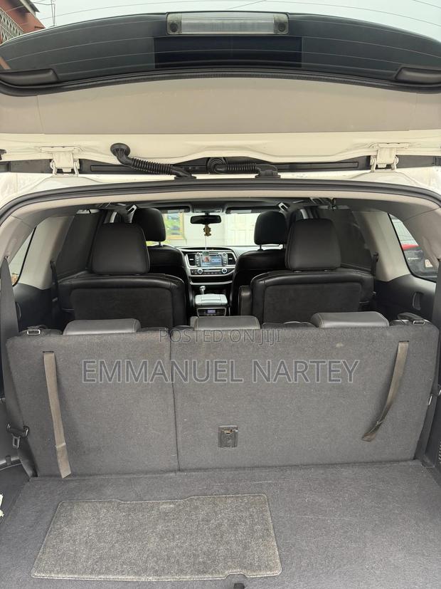 Toyota Highlander 2015 White