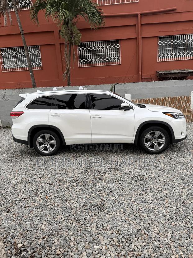 Toyota Highlander 2015 White