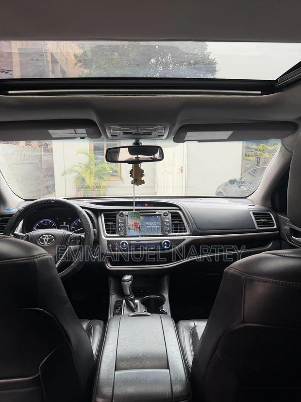 Toyota Highlander 2015 White