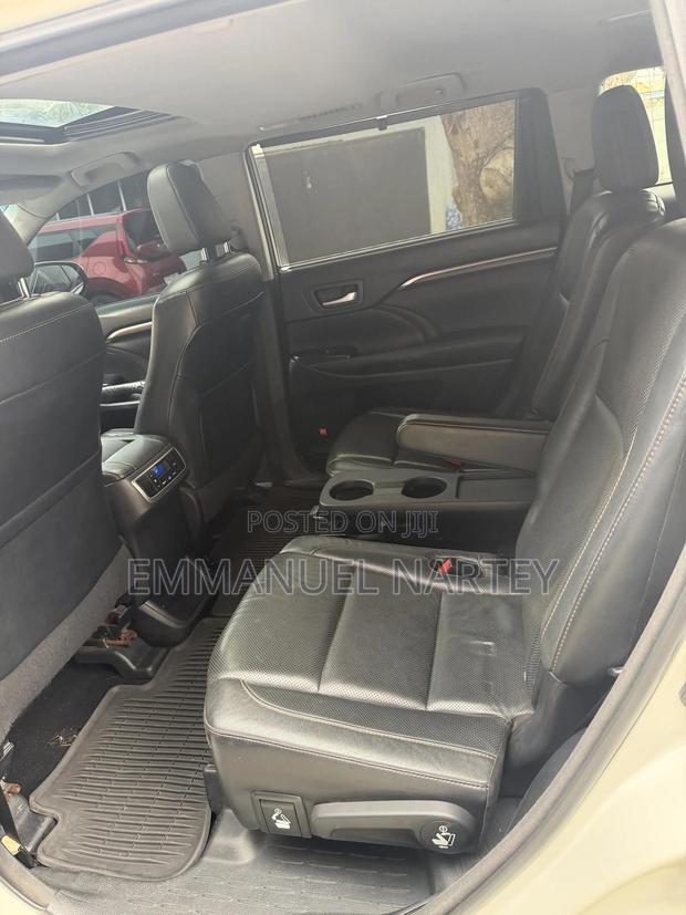 Toyota Highlander 2015 White