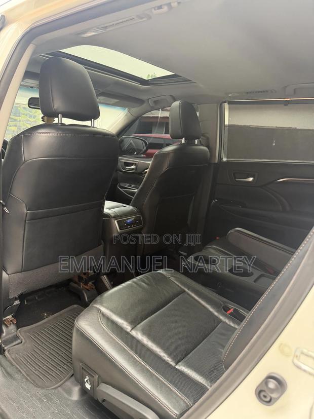 Toyota Highlander 2015 White