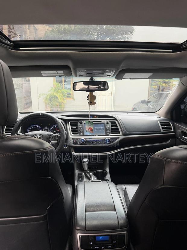 Toyota Highlander 2015 White