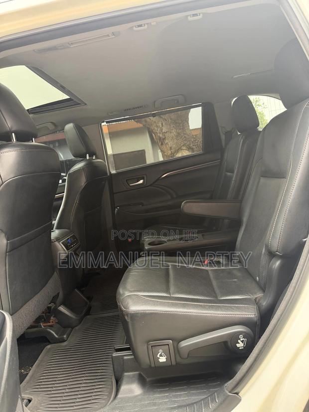 Toyota Highlander 2015 White