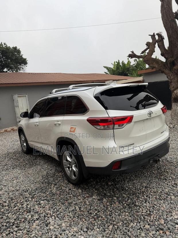 Toyota Highlander 2015 White
