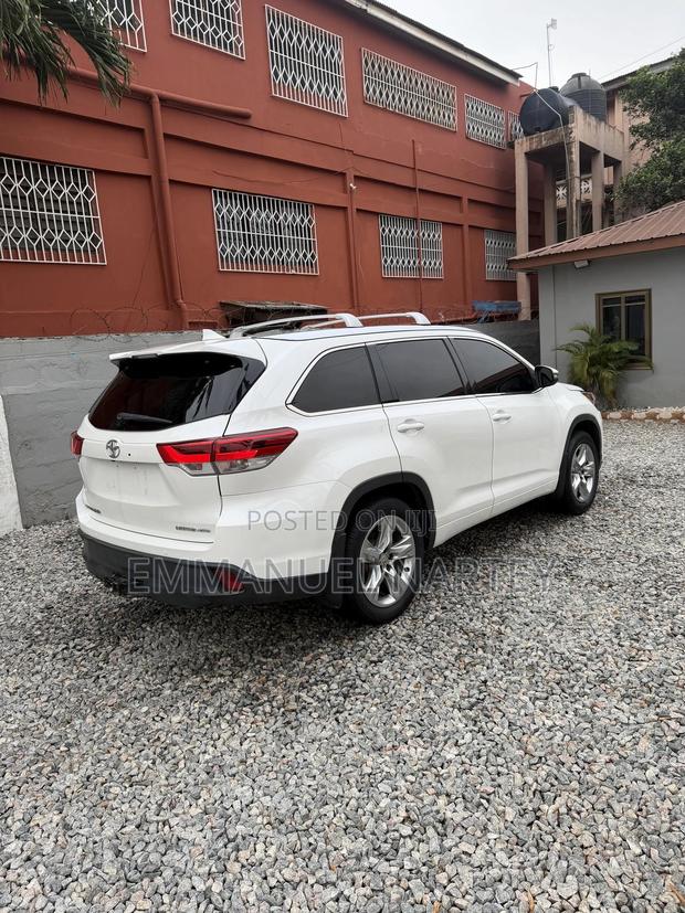 Toyota Highlander 2015 White