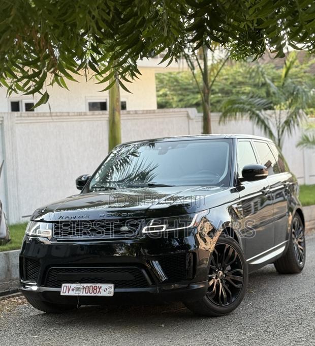 Land Rover Range Rover Sport 2021 Black