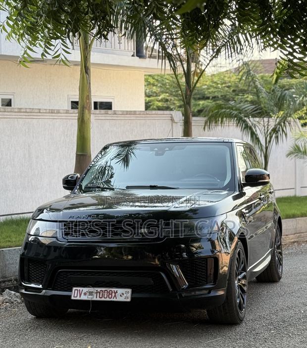 Land Rover Range Rover Sport 2021 Black
