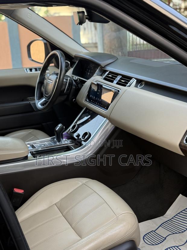Land Rover Range Rover Sport 2021 Black