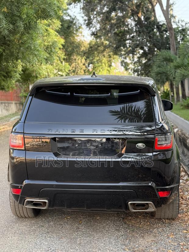 Land Rover Range Rover Sport 2021 Black