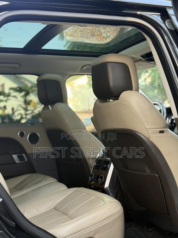 Land Rover Range Rover Sport 2021 Black