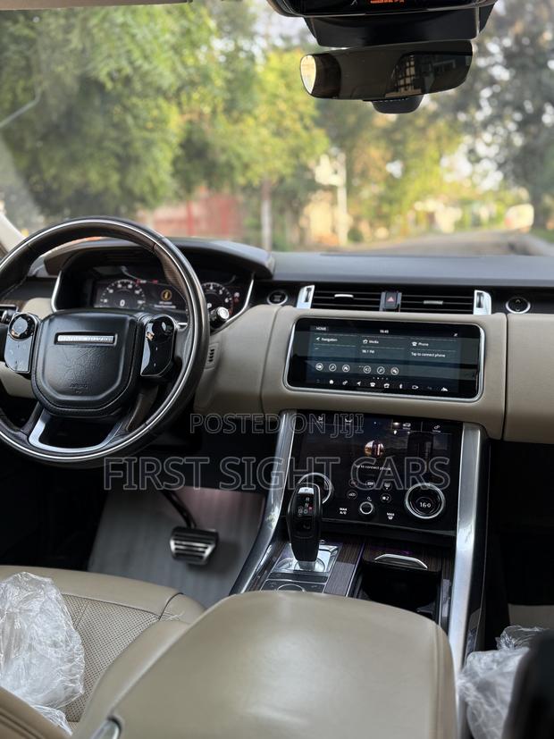 Land Rover Range Rover Sport 2021 Black