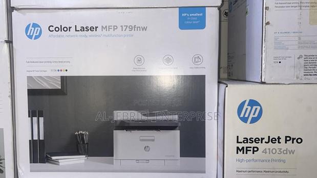 Hp 179fnw Laserjet Color Printer