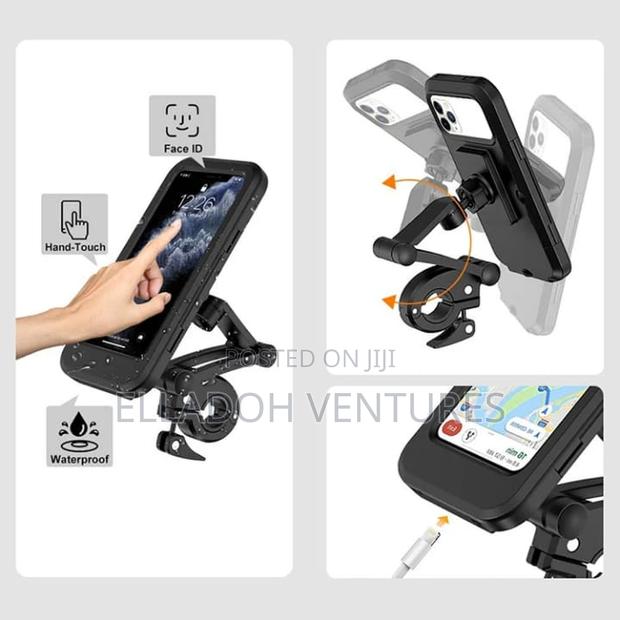 Waterproof Bicycle Motorcycle Phone Holder photo 2