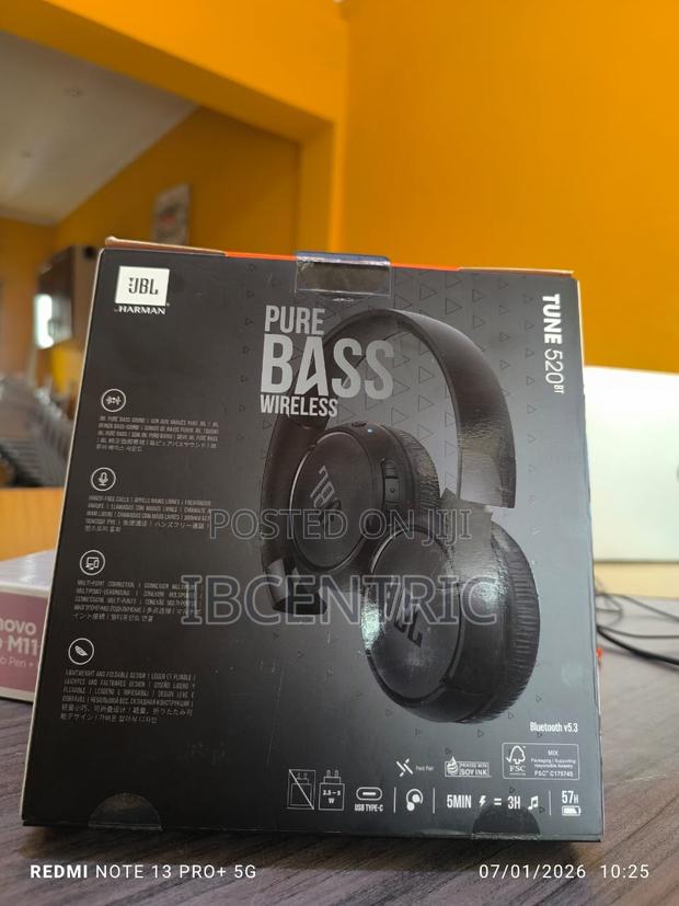 JBL Tune 520 Headset photo 2
