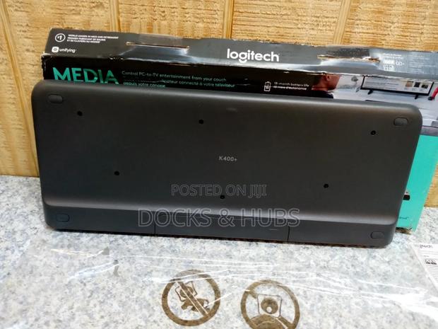 Logitech Plus Wireless Keyboard for Pc/Tv/Laptop With Touchpad photo 3