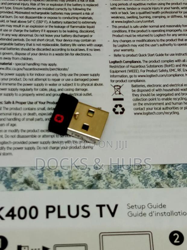 Logitech Plus Wireless Keyboard for Pc/Tv/Laptop With Touchpad photo 4