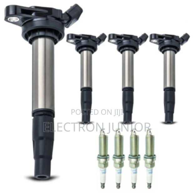 Original Ignition Coil and Spark Plugs Available for Vehicle