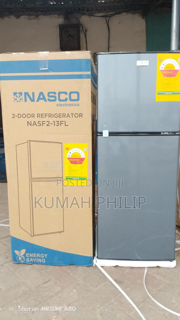 Nasco Refrigerator 2-Door 112litres