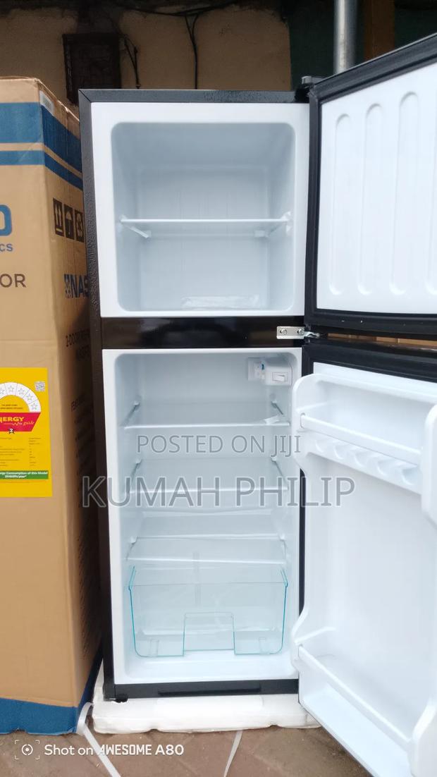 Nasco Refrigerator 2-Door 112litres photo 3